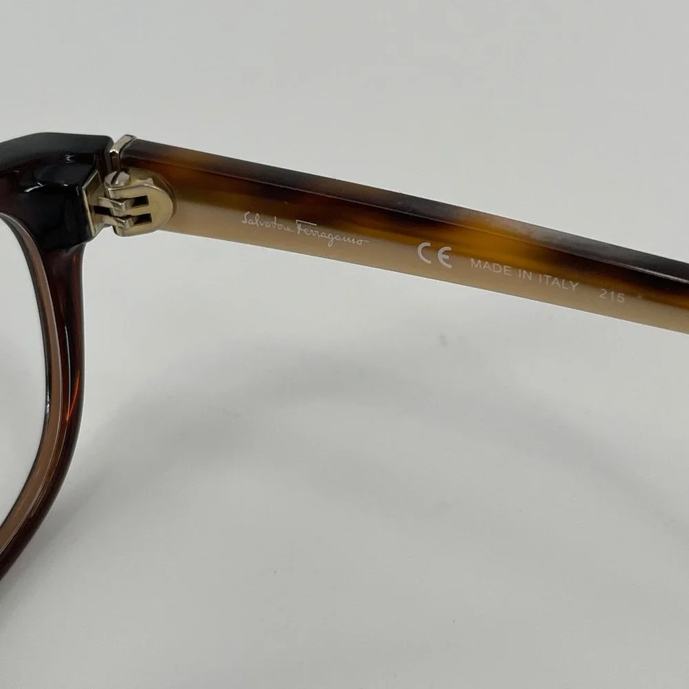 Salvatore Ferragamo SF2722 210 Brown Tortoise Eyeglass Frames Only 53 16 140